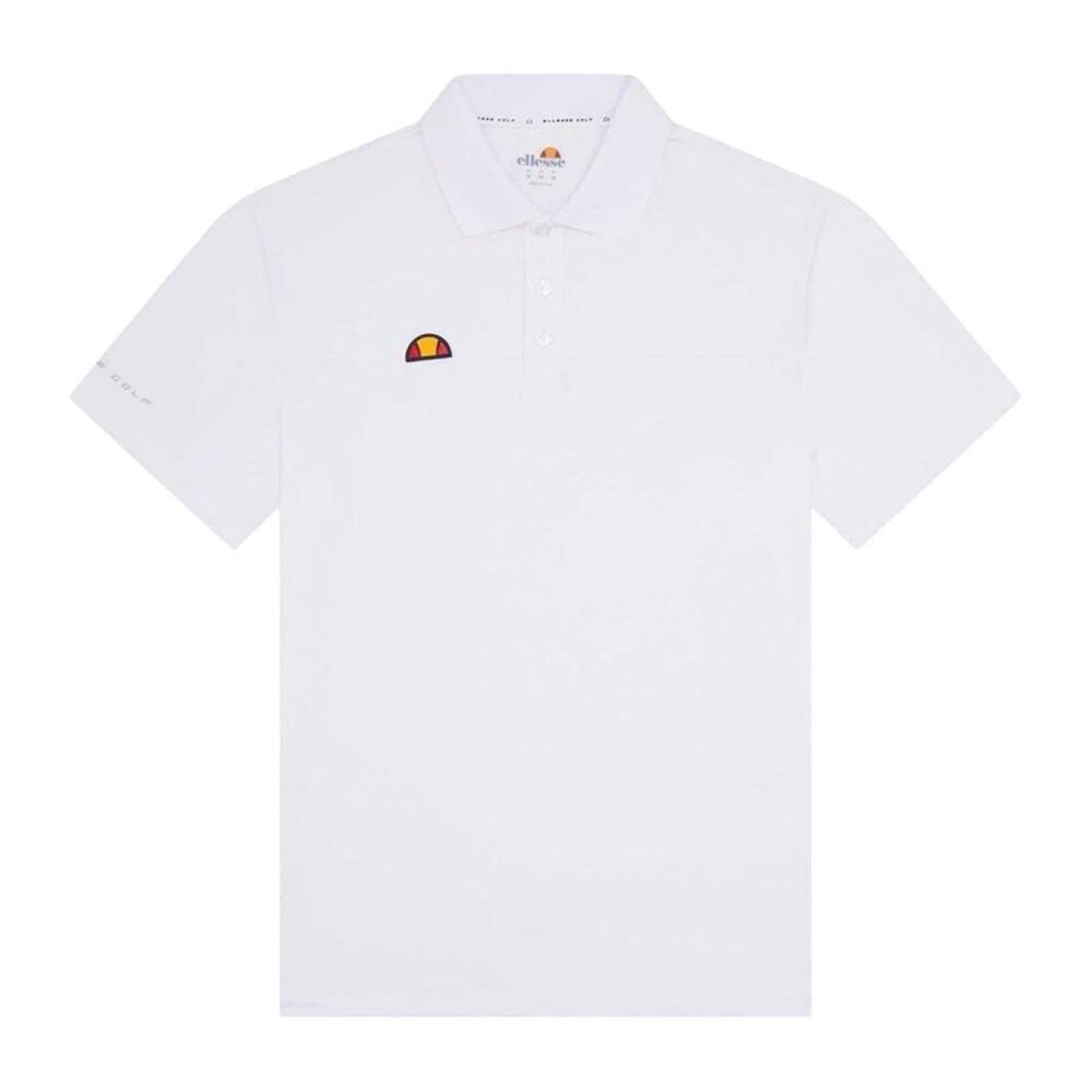 Ellesse Mens Alsino Polo Shirt / White
